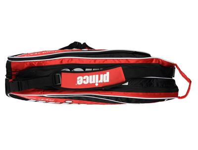 Prince Tour Team 6 Pack Racket Bag - Red - main image